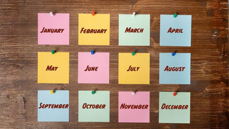 Giorni e mesi in inglese: guida definitiva per impararli velocemente